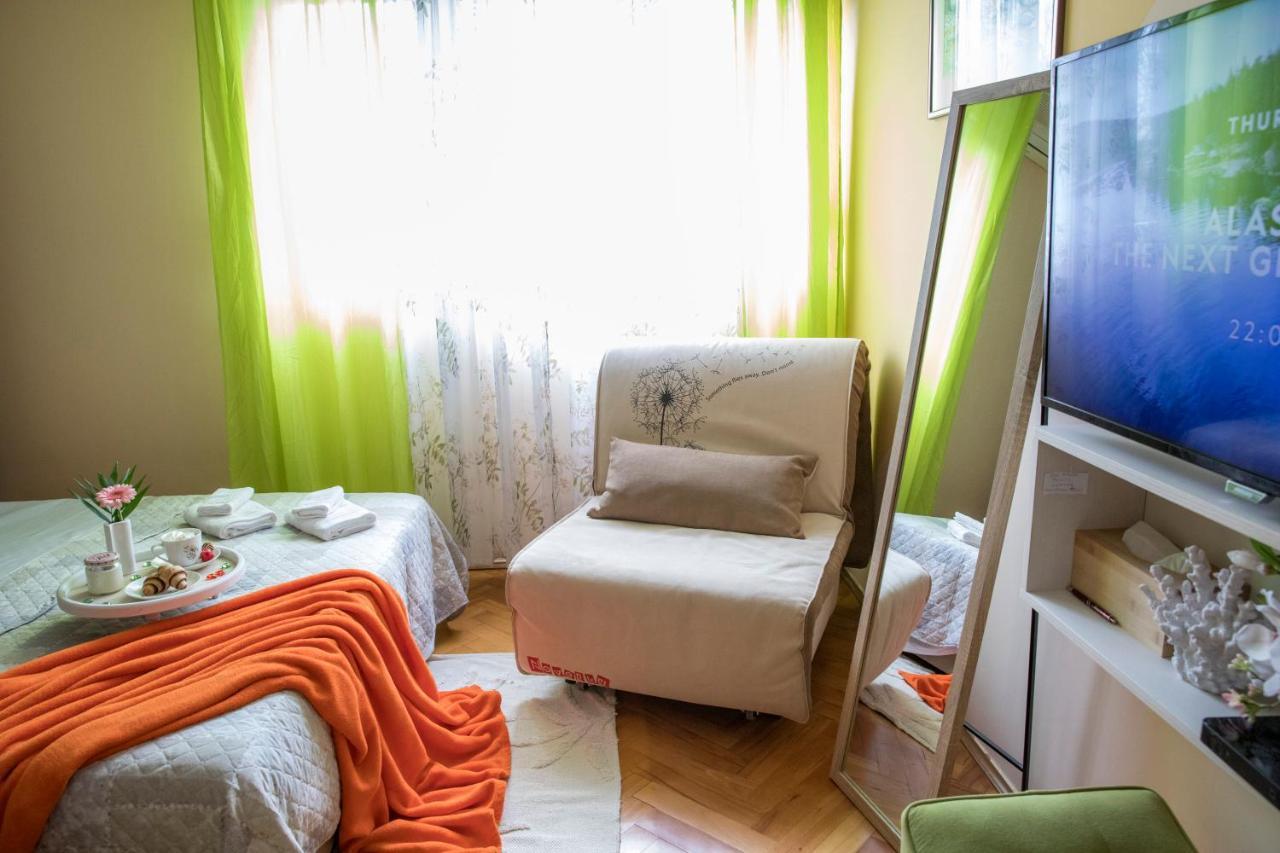 Studio Apartman Meli Rijeka Bagian luar foto