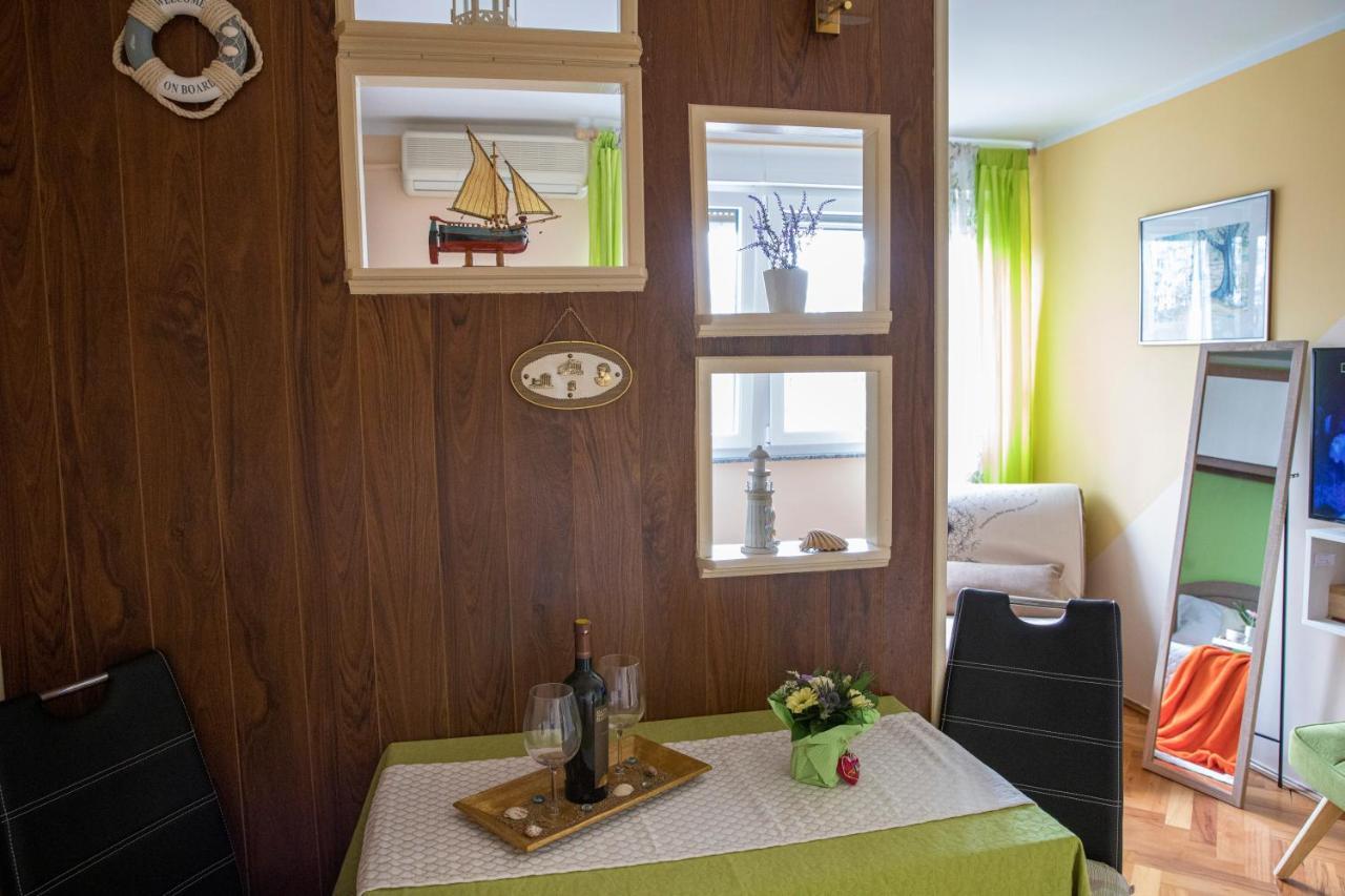 Studio Apartman Meli Rijeka Bagian luar foto