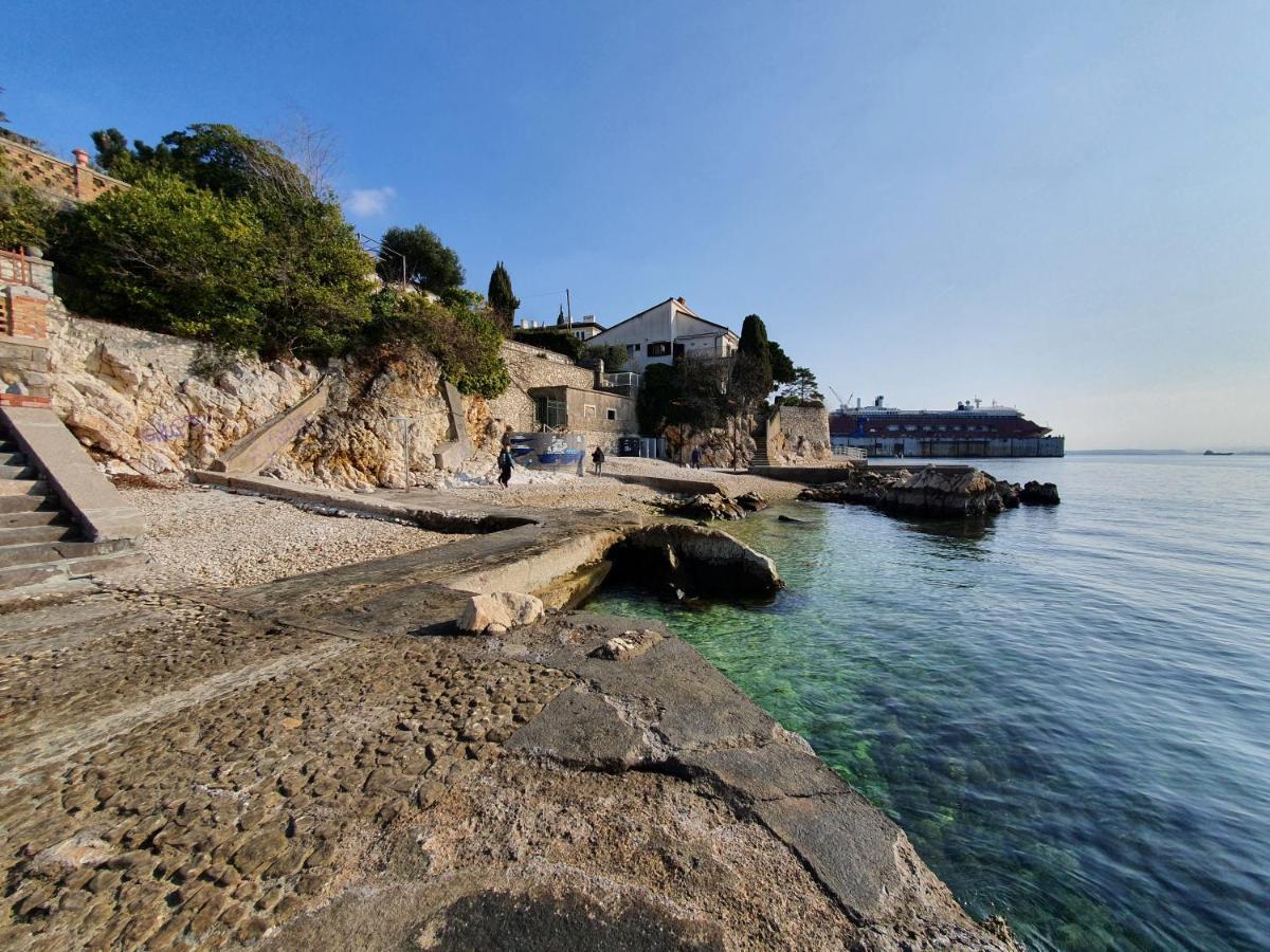 Studio Apartman Meli Rijeka Bagian luar foto