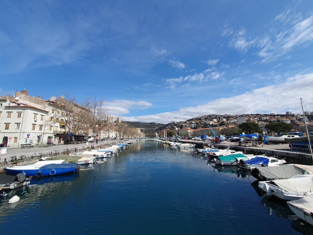 Studio Apartman Meli Rijeka Bagian luar foto