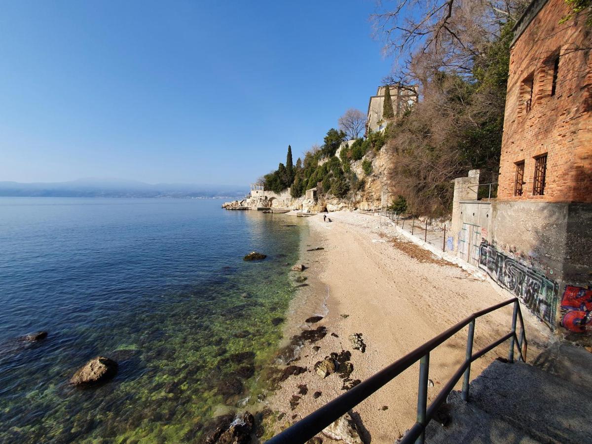 Studio Apartman Meli Rijeka Bagian luar foto